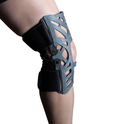KNEE BRACE, REACTION BLK/BLU 3XLG