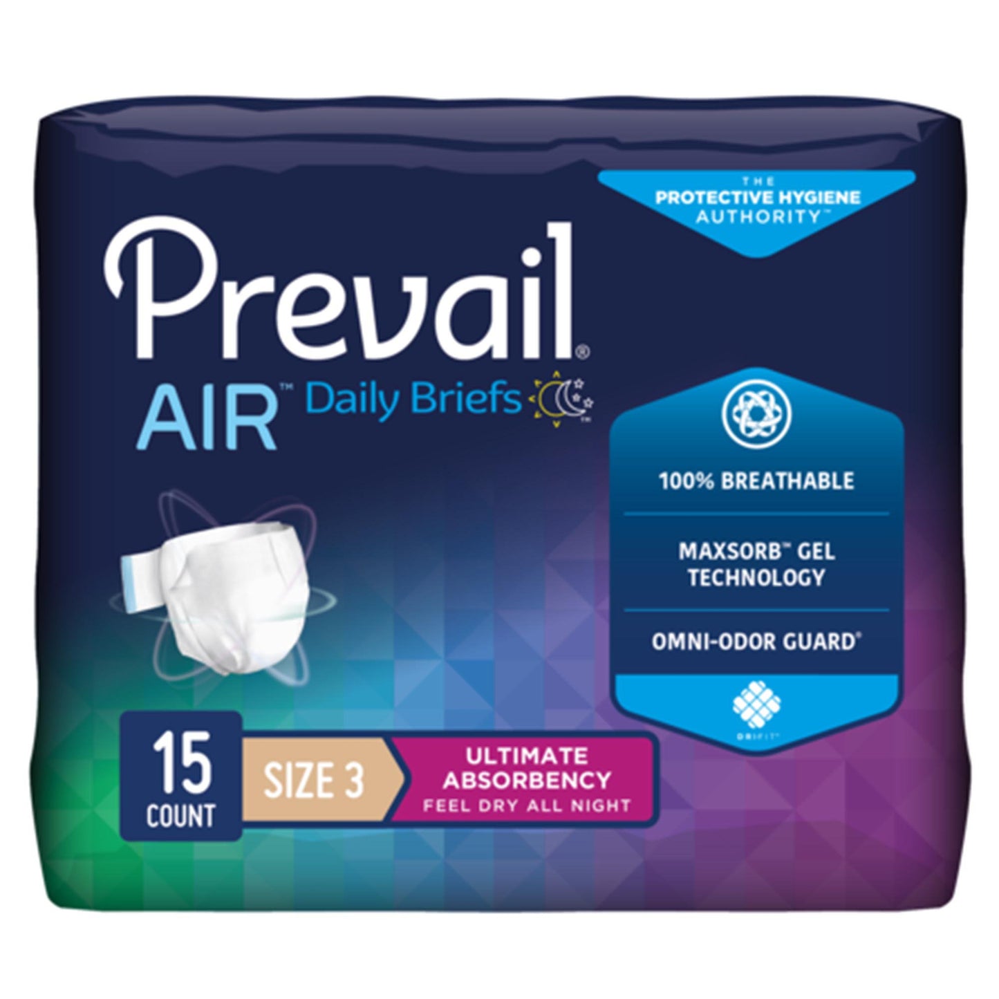 BRIEF, PREVAIL AIR 3/XL 48-73" (15/BG 4BG/CS)