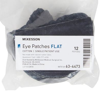 PATCH, EYE FLAT BLK (12/BX) MGM63