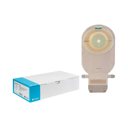 POUCH, OST CONVEX SENSURA 1PC TRANS 3/8"X2" (10/BX)