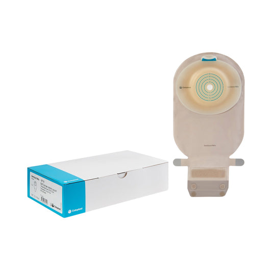 POUCH, OST CONVEX SENSURA 1PC TRANS 3/8"X2" (10/BX)