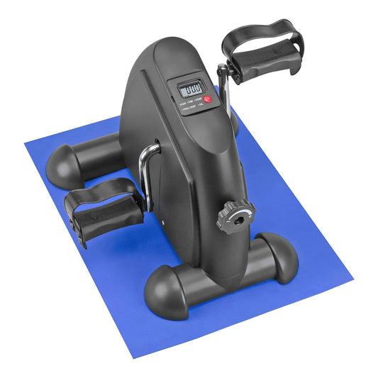 BIKE, FITNESS DMI MINI EXERCISE CYCLE W/MAT BLK