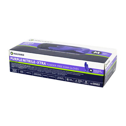 GLOVE, EXAM NTRL MED N/S EXTCFCHEMO (50/BX 10BX/CS)
