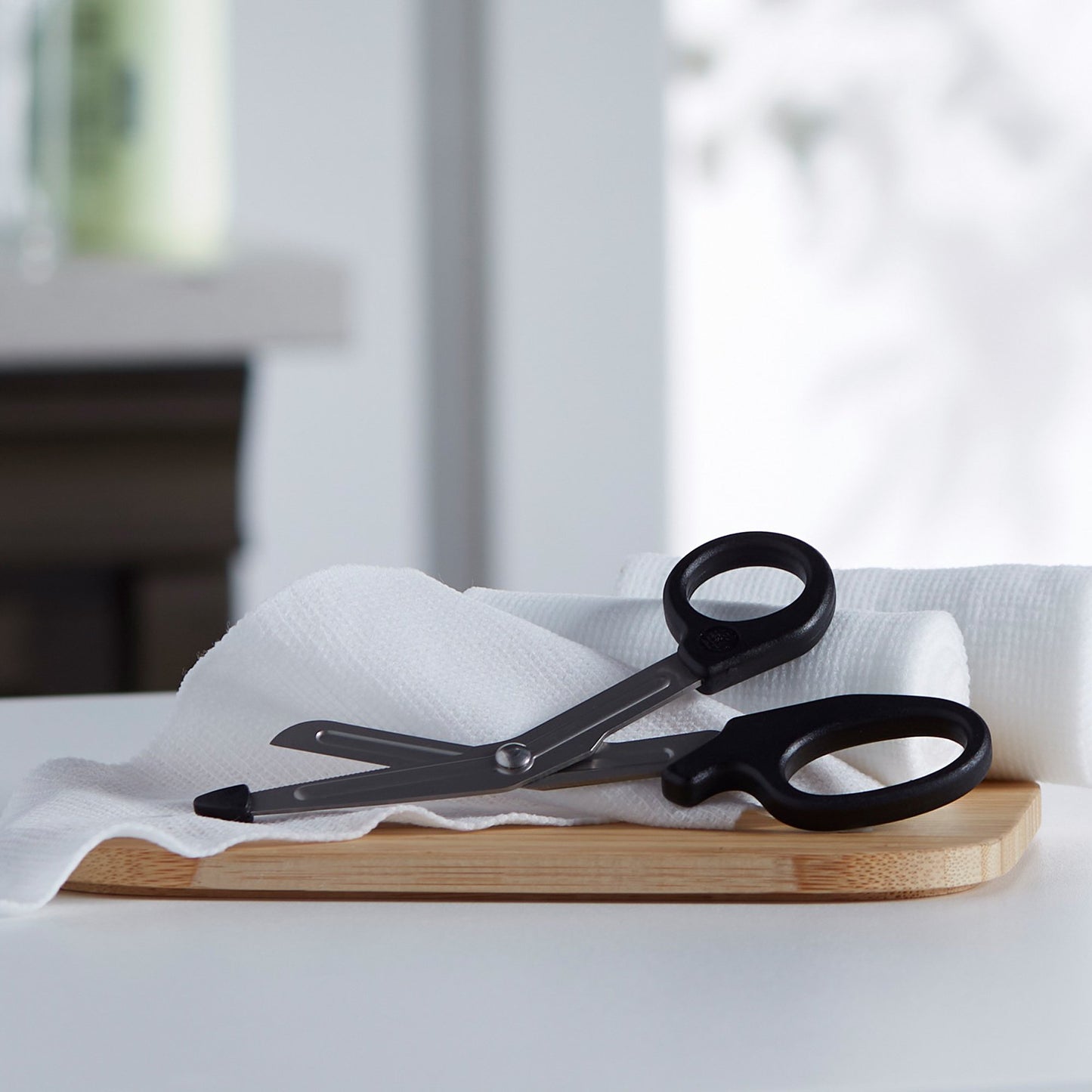 SCISSOR, BLK MEDICUT 5 1/2" (10/CS) MINI