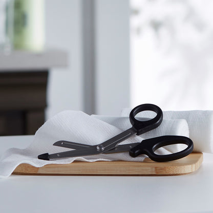 SCISSOR, BLK MEDICUT 5 1/2" (10/CS) MINI