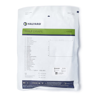 DRAPE, SURGICAL HALF BASIC STR40"X58" (60/CS)
