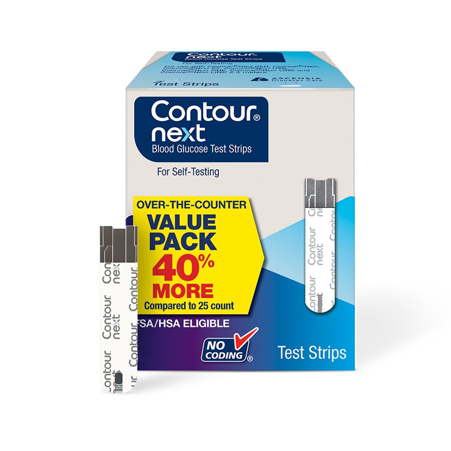 CONTOUR, BLD GLUC NEXT 50CT STRIP DME MAIL ORDER