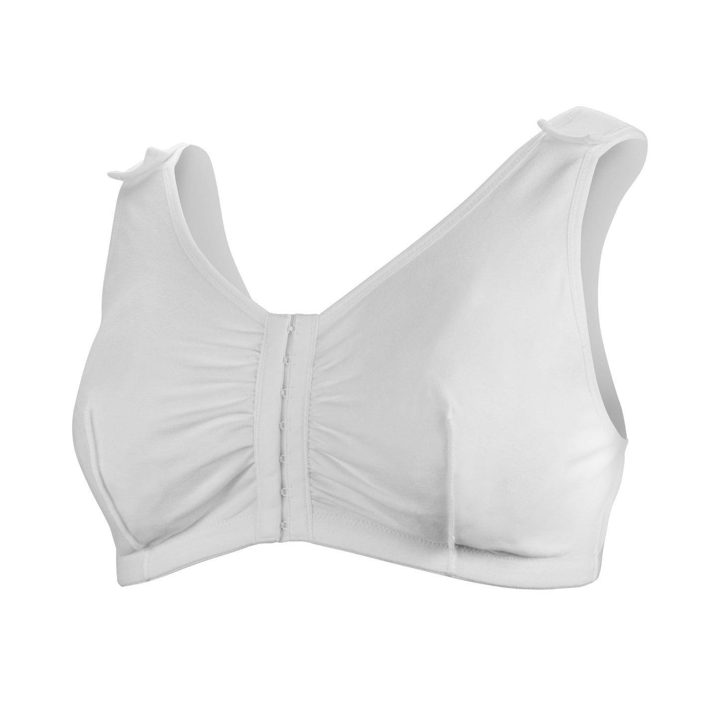 SUPPORT, SURGI-BRA II BREAST COTTON WHT LF 34B/C/D
