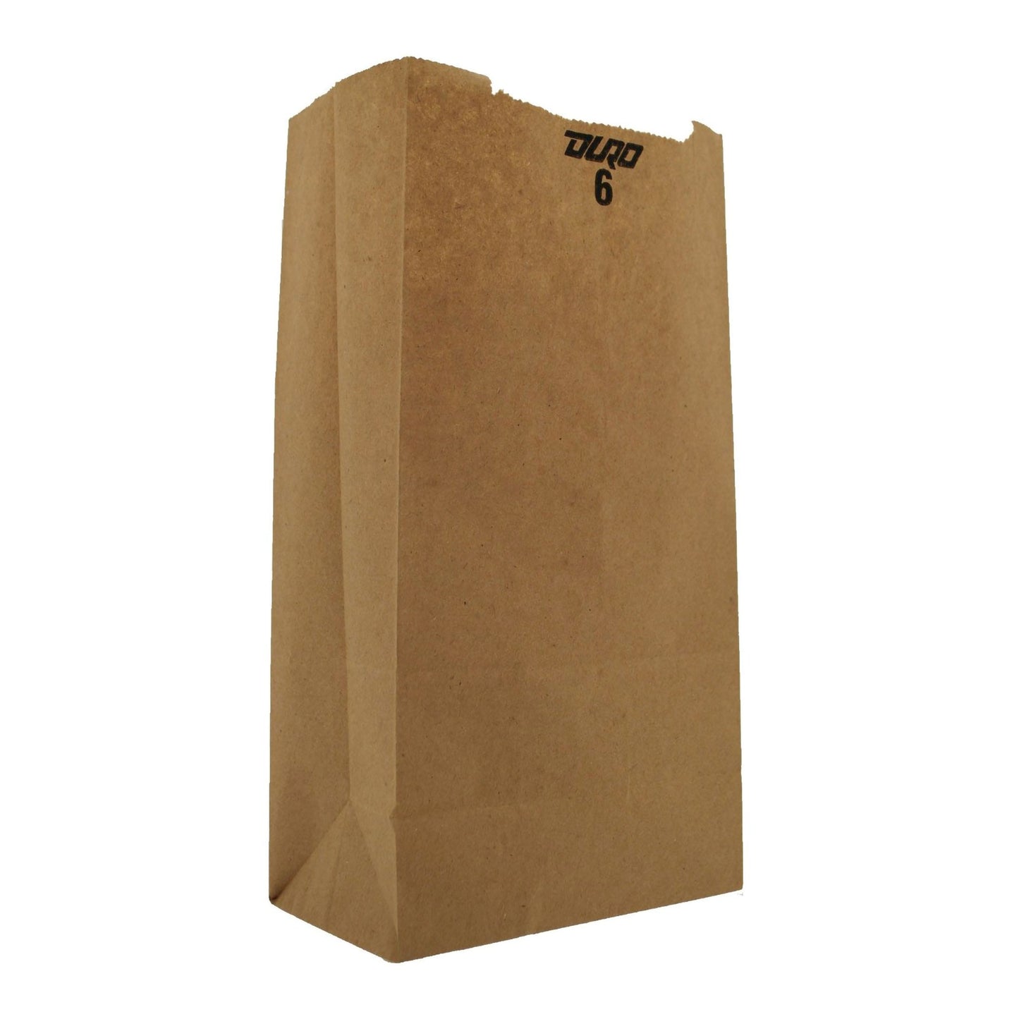 BAG, GROCERY BRN 6# (500/CS) SALFLD