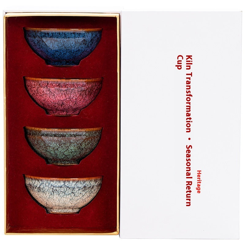 Ceramic Tea Cup Kung Fu Tea Set Household