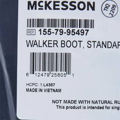 BOOT, WALKER STD NON-AIR LG
