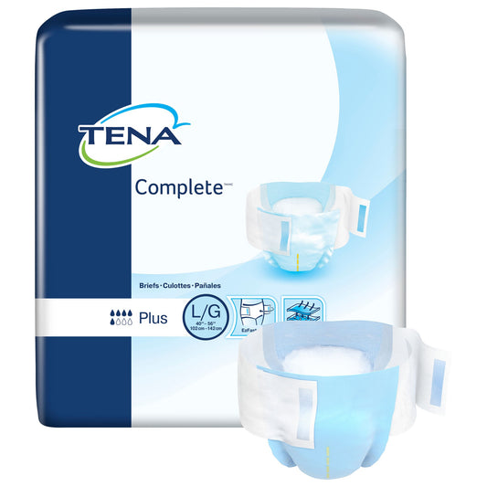 BRIEF, TENA COMPLETE DUOLOCK CORE LG (24/BG 3BG/CS)