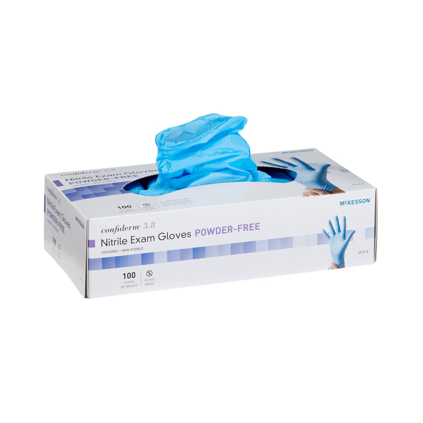GLOVE, EXAM NTRL LG N/S 3.8 (100/BX 10BX/CS)