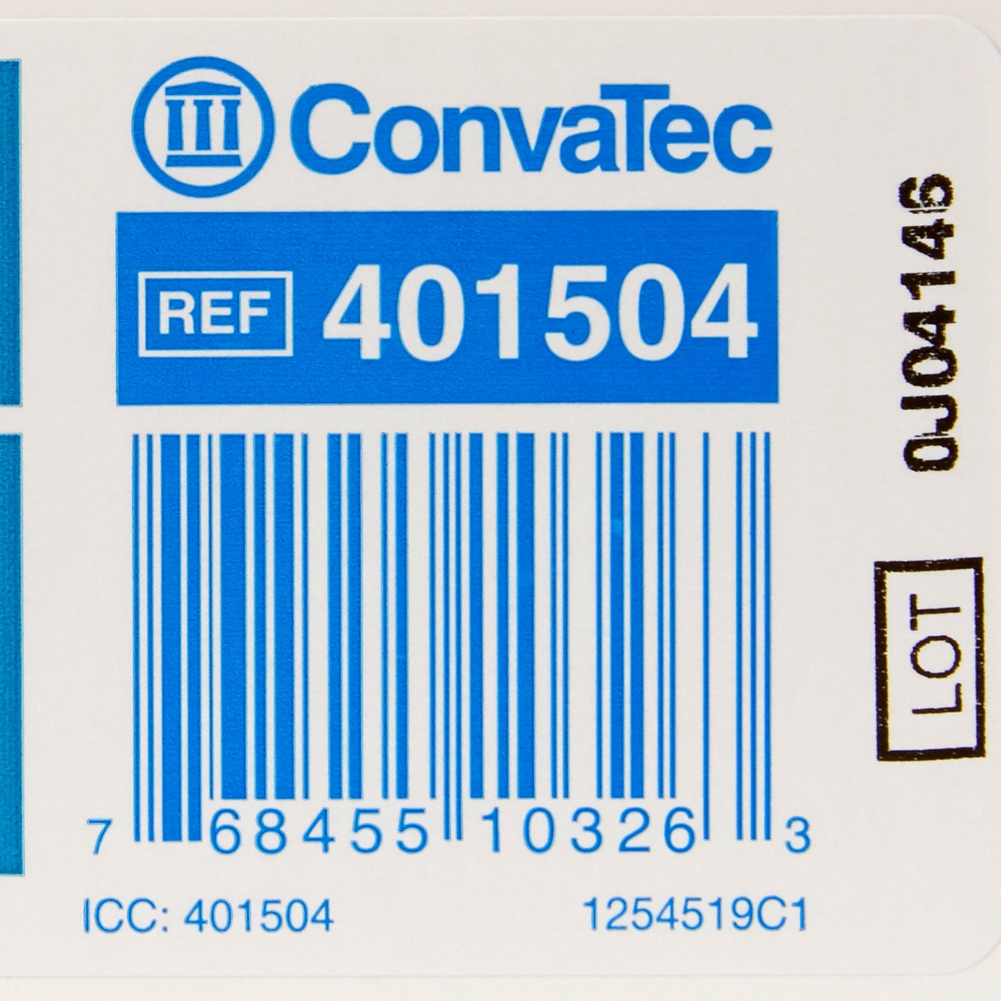 POUCH, DRN 12" OPAQUE OPN 2 3/4" (10/BX)