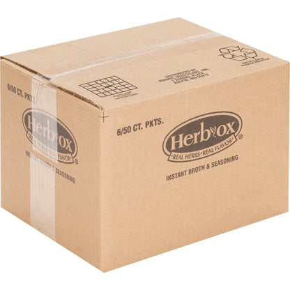 BROTH, CHICKEN BOUILLON GLUTENFREE HERBOX (50/BX 6BX/CS)