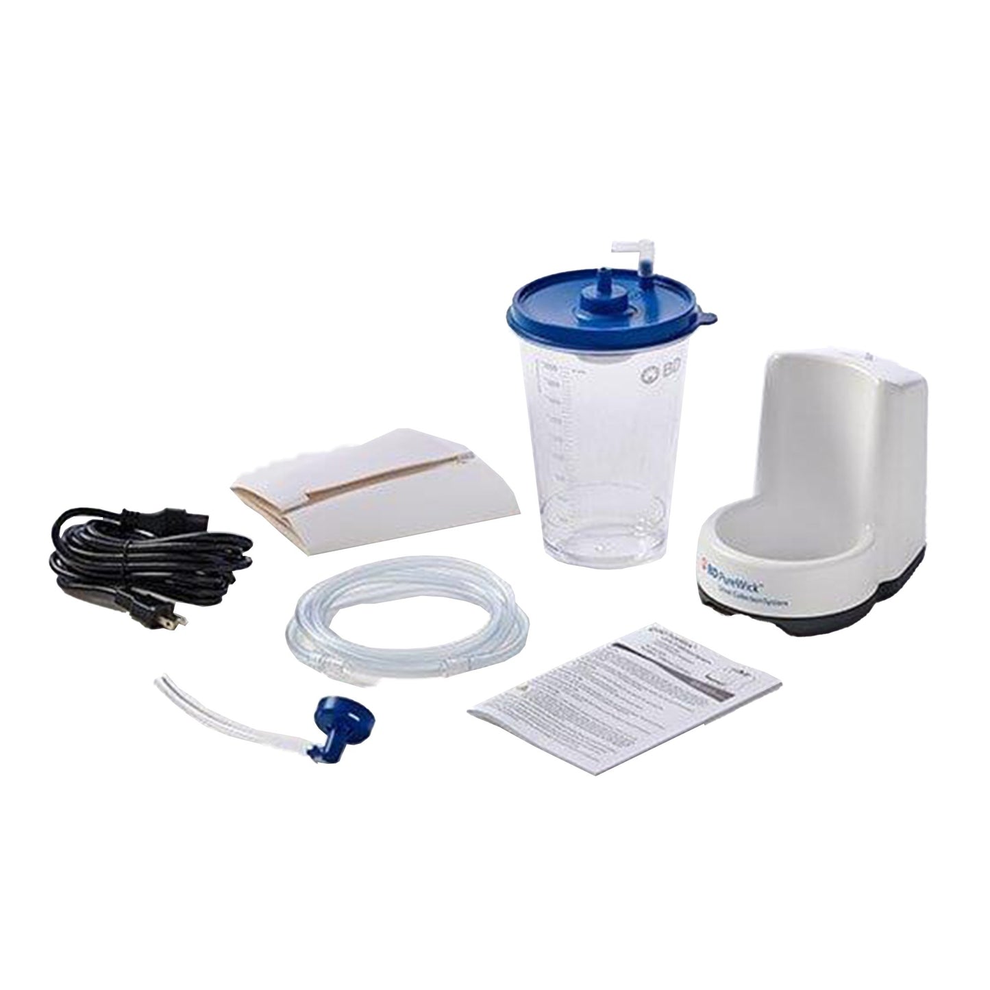 URINE SYSTEM, COLLECTION PUREWICK W/BATTERY