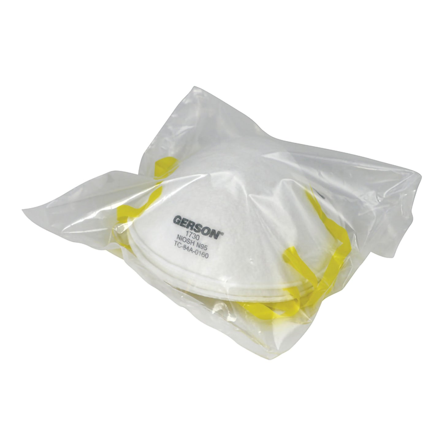 MASK, RESPIRATOR-DISP N95-MEDICAL ONESZ (20/BX 12BX/CS)