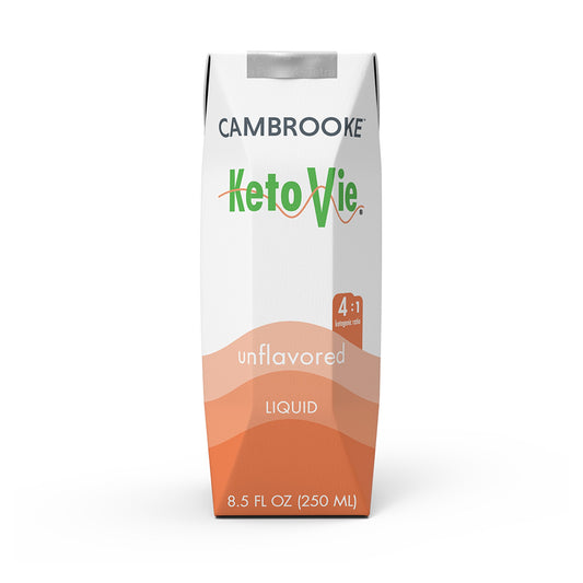 SUPPLEMENT, ORAL KETOVIE 4:1 UNFLAVORED 8 1/2OZ (30/CS)