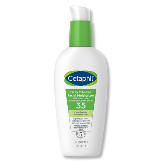 CETAPHIL, DAILY FACIAL OIL-FREE 3OZ