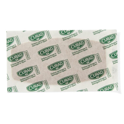 BANDAGE, WND CURAD ADH FABRIC 2X4 (50/BX 12BX/CS)