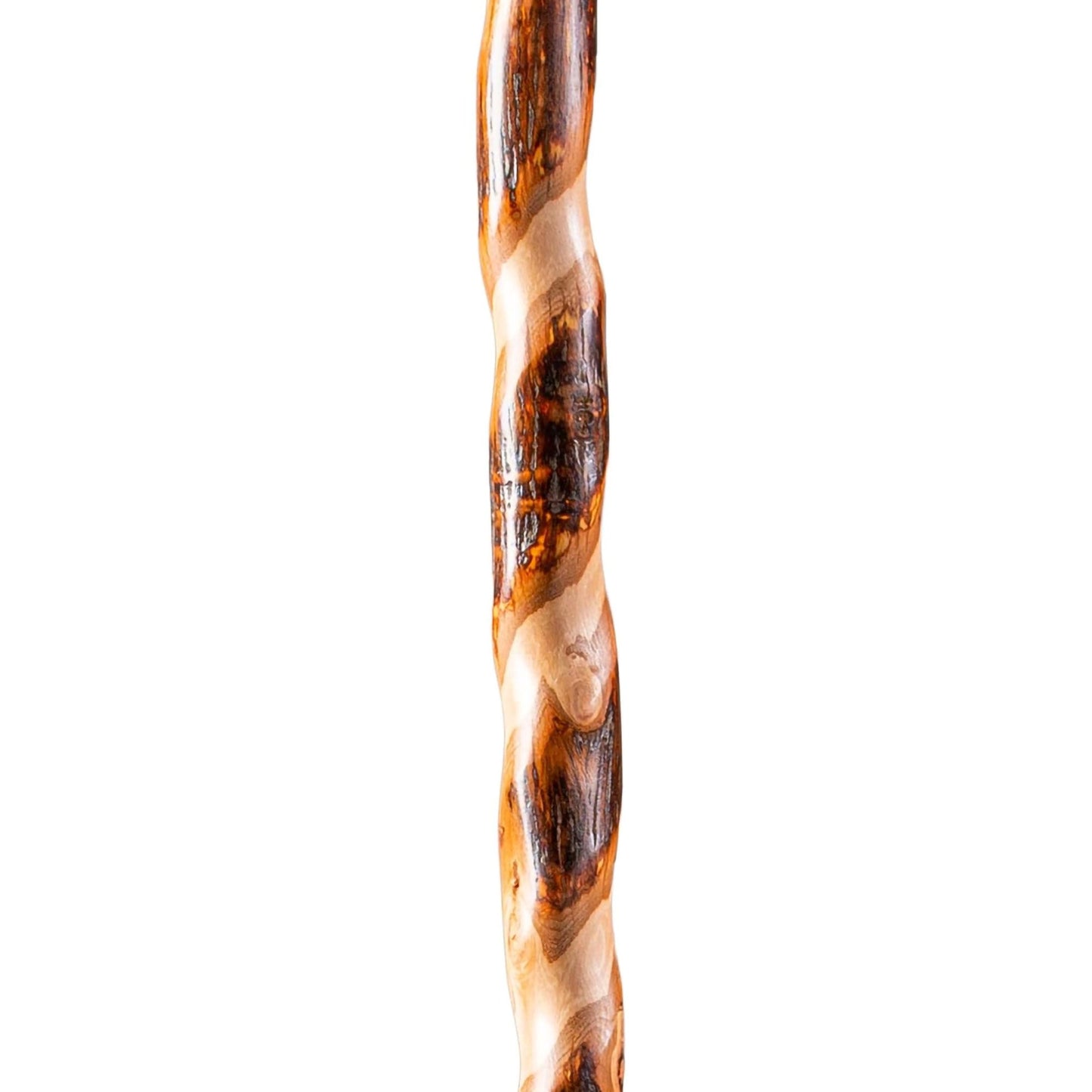 STICK, WALKING WOOD BRAZOS 55 TWISTED HICKORY 55"