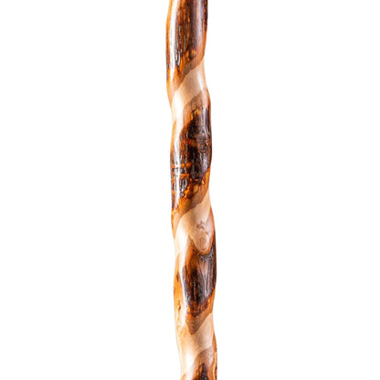 STICK, WALKING WOOD BRAZOS 55 TWISTED HICKORY 55"