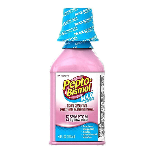PEPTO-BISMOL, SUSP MS 525MG/15ML 4OZ