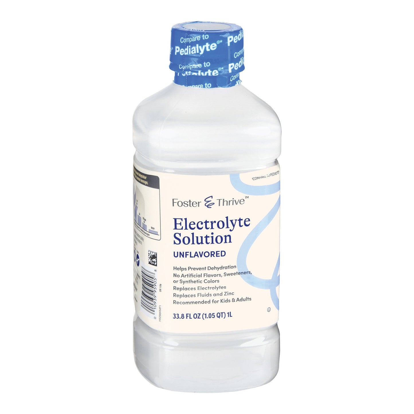 ELECTROLYTE, SOL FT SM PED UNFLAVORED 33.8OZ