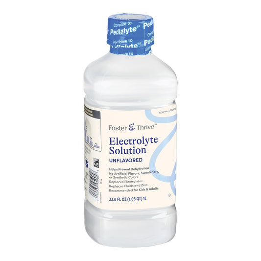 ELECTROLYTE, SOL FT SM PED UNFLAVORED 33.8OZ