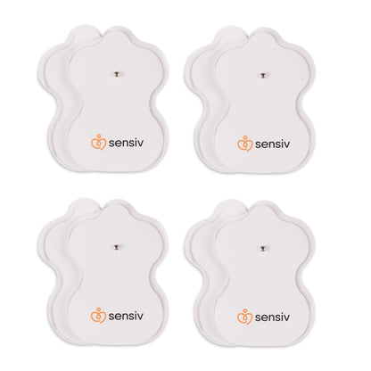 PAD, TENS UNIT SENSIV REPLCMNTSM (4PR/PK 40PK/CS)
