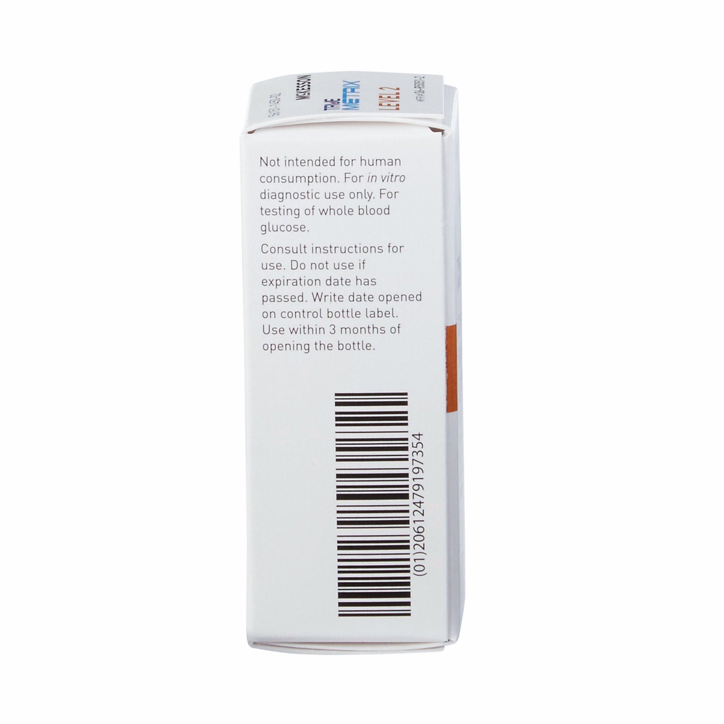 CONTROL, BLD GLUCOSE LEVEL 2 TRUE METRIX (1/BX 24BX/CS)