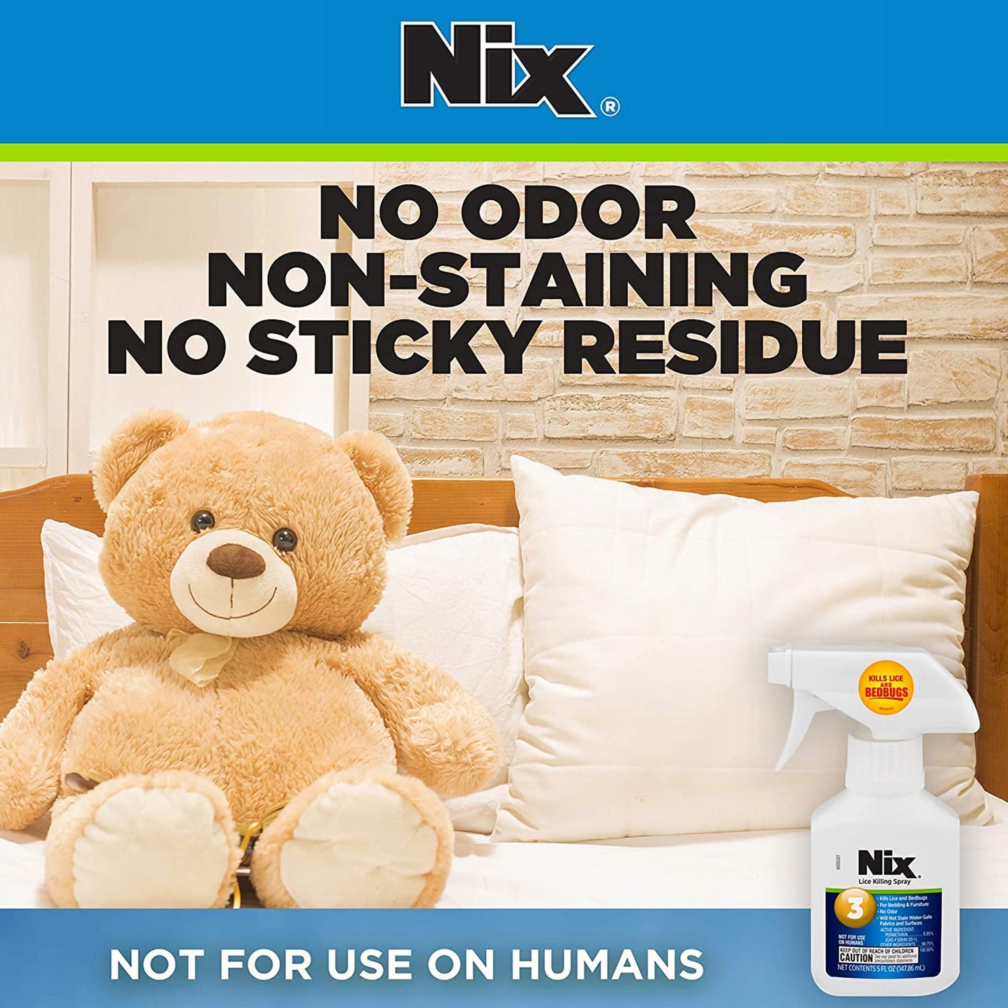 SPRAY, LICE CTRL .25% NIX 5OZ 9EMRSN