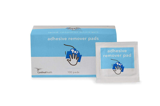 PAD, ADHESIVE REMOVER (100/BX)