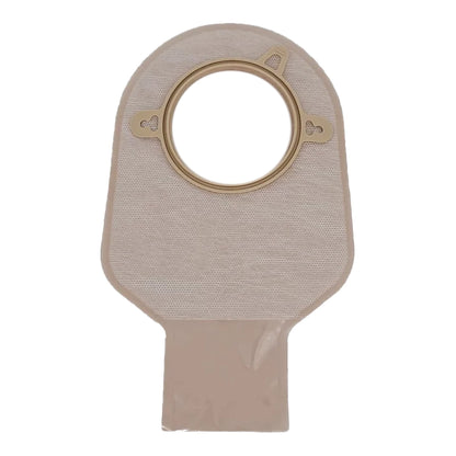 POUCH, OST 2PC DRN FLNG BELT TAB BGE 9" 70MM (10/BX 8BX/CS)