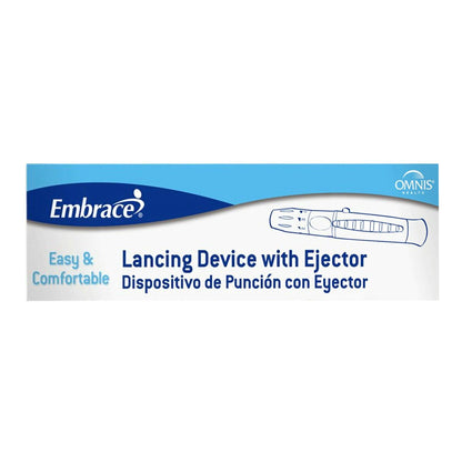 DEVICE, LANCET EMBRACE W/EJECTOR (1/BX)