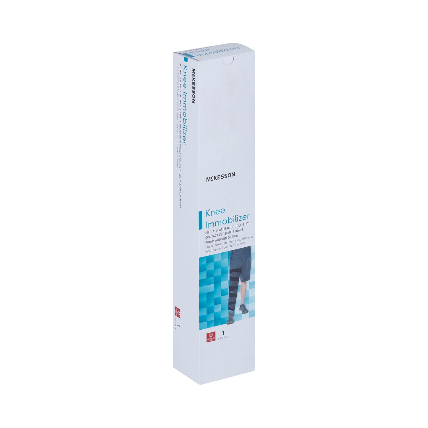 KNEE IMMOBILIZER, UNIVERSAL 14"