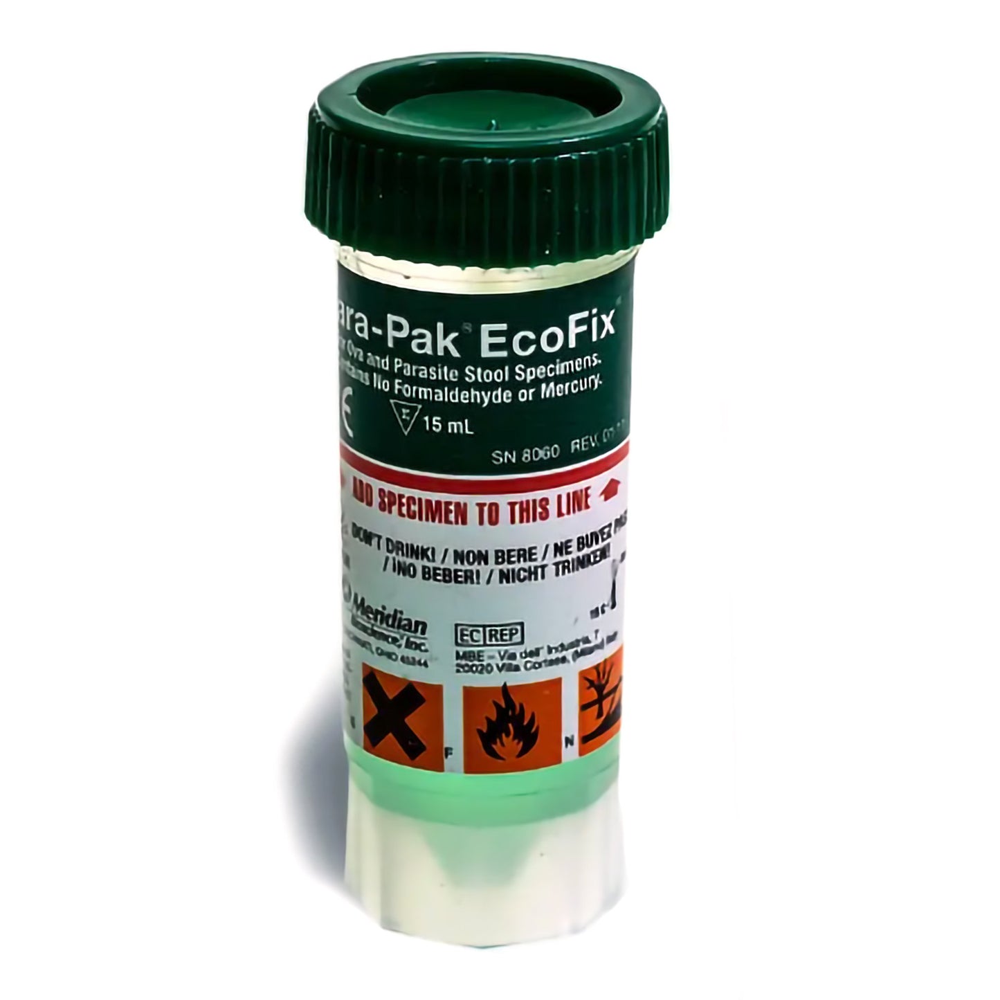 ECOFIX, VIAL PARA PAK (20/BX 6BX/CS)