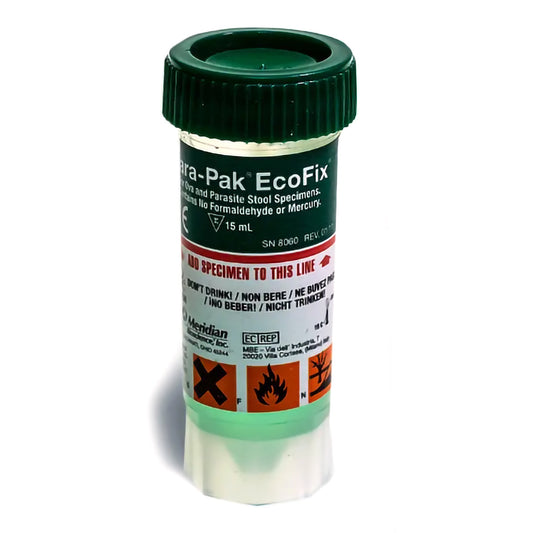 ECOFIX, VIAL PARA PAK (20/BX 6BX/CS)