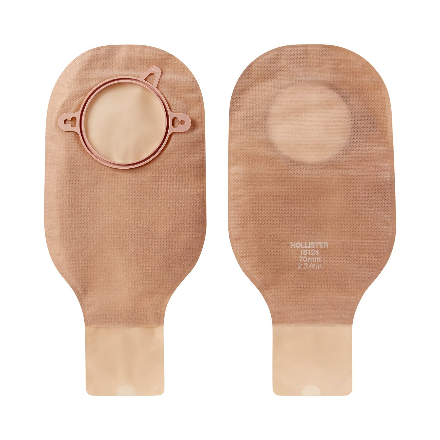 DRAIN, POUCH NEW IMAGE 70MM (10/BX)