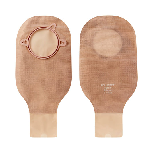 DRAIN, POUCH NEW IMAGE 70MM (10/BX)