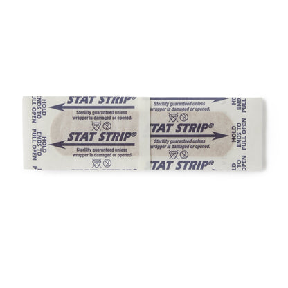 BANDAGE, ADHSV FLEX STAT STRIP3/4"X3" (100/BX) DERSCI