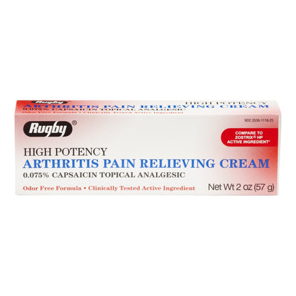 CAPSAICIN, CRM .075% 60GM