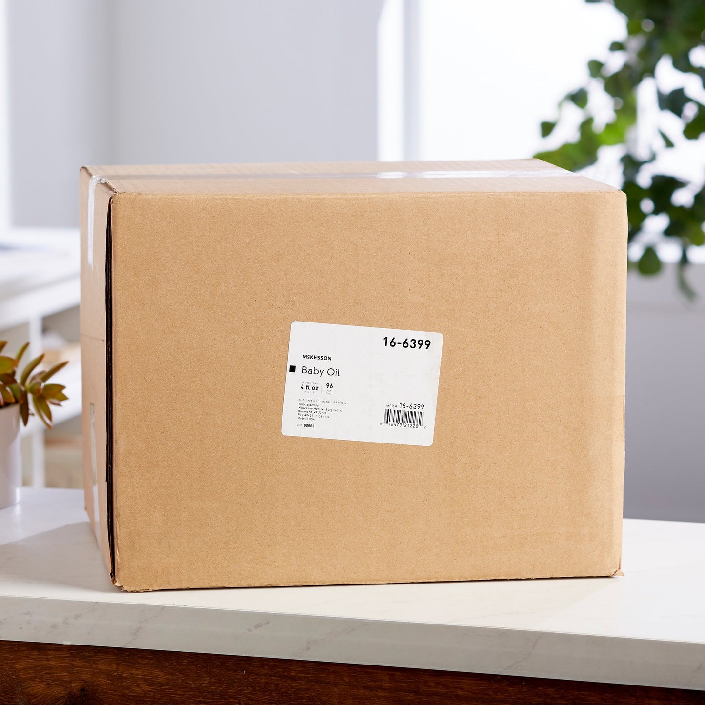 OIL, BABY 4OZ (96/CS)