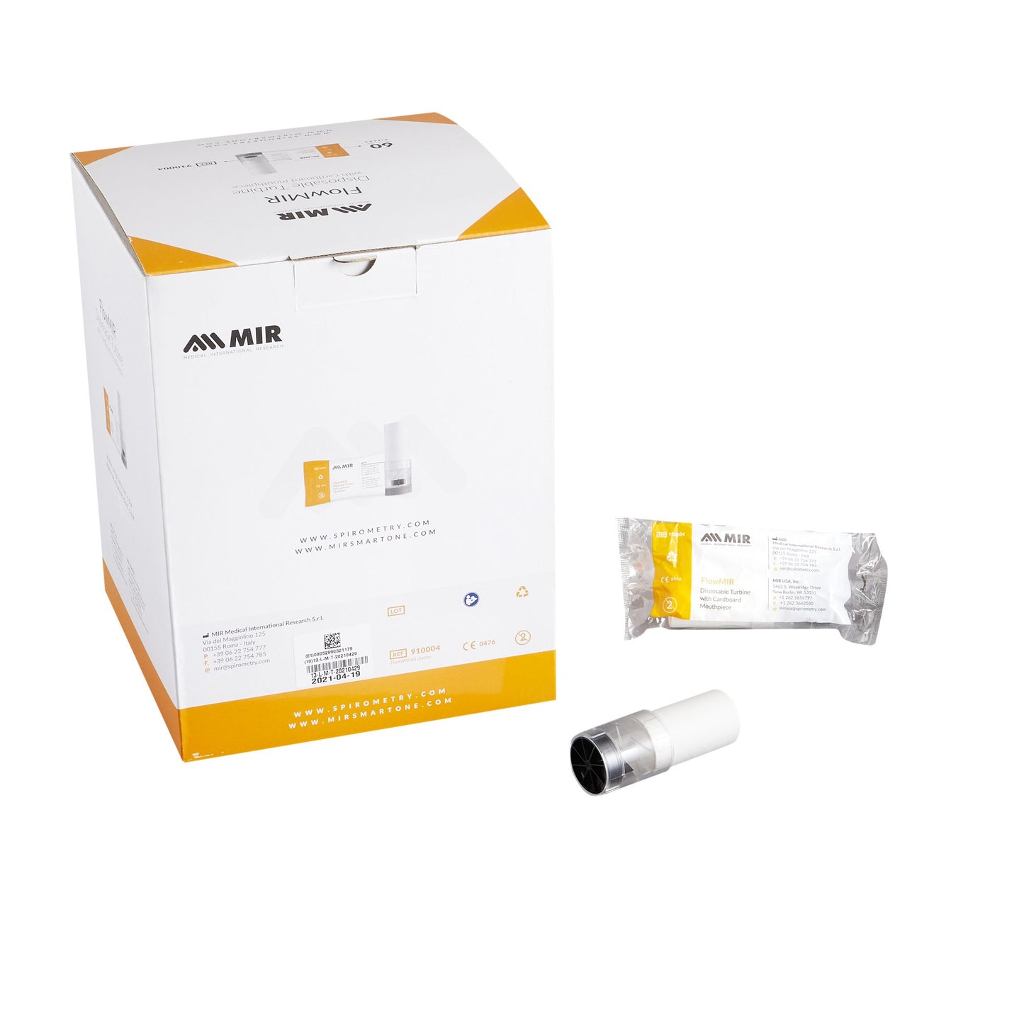 TURBINE, FLOWMIR DISP (60/BX)