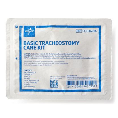 TRACH CARE KIT, STARTER W/SUPPLIES (20/CS)