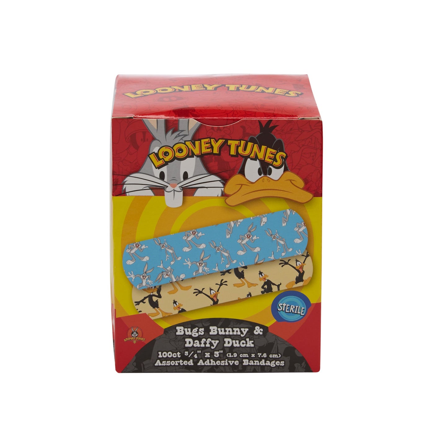 BANDAGE, ADHSV STRIP DAFFY 3/ 4" (100/BX) DERSCI
