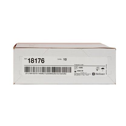 POUCH, NEW IMAGE DRN CLAMP CLR4" (10/BX)