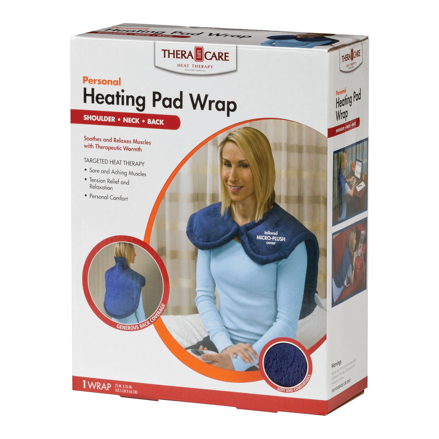 PAD, HEATING WRAP 24"X26" (6/CS)