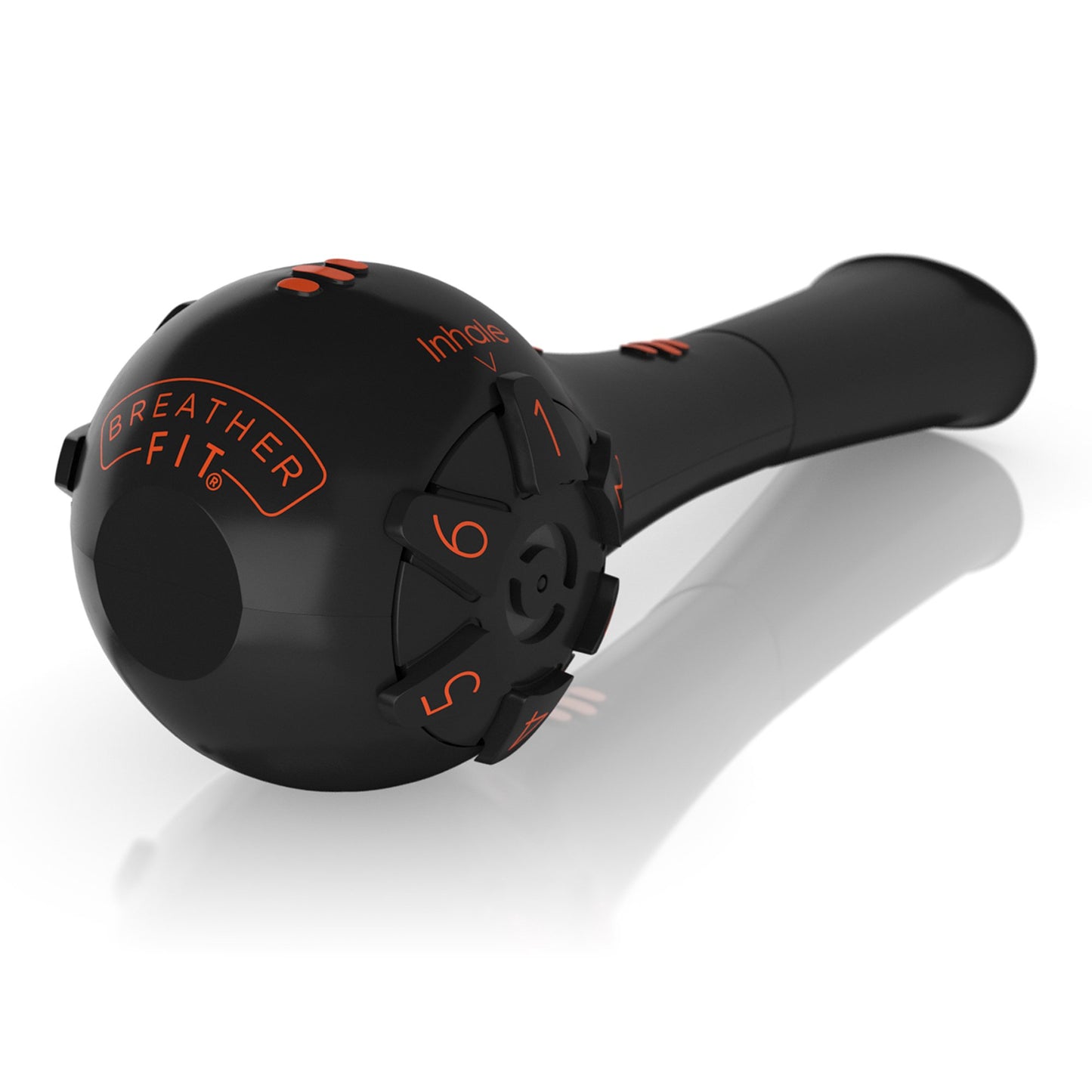 EXERCISER, RESPIRATORY TRAINER BREATHER FIT (118/CS)