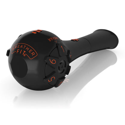 EXERCISER, RESPIRATORY TRAINER BREATHER FIT (118/CS)